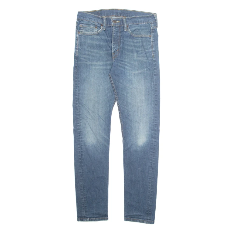 LEVI'S 510 Jeans Mens Blue Slim Skinny Stone Wash W31 L30