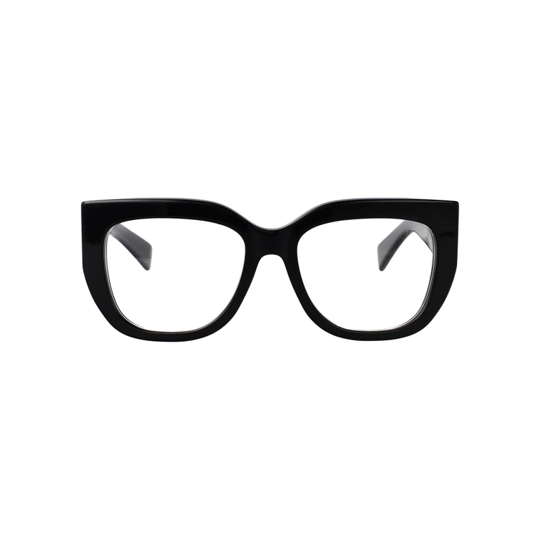 Gucci Gg1846o 001 Black-black-transparent Recycled Acetate Optical - Women