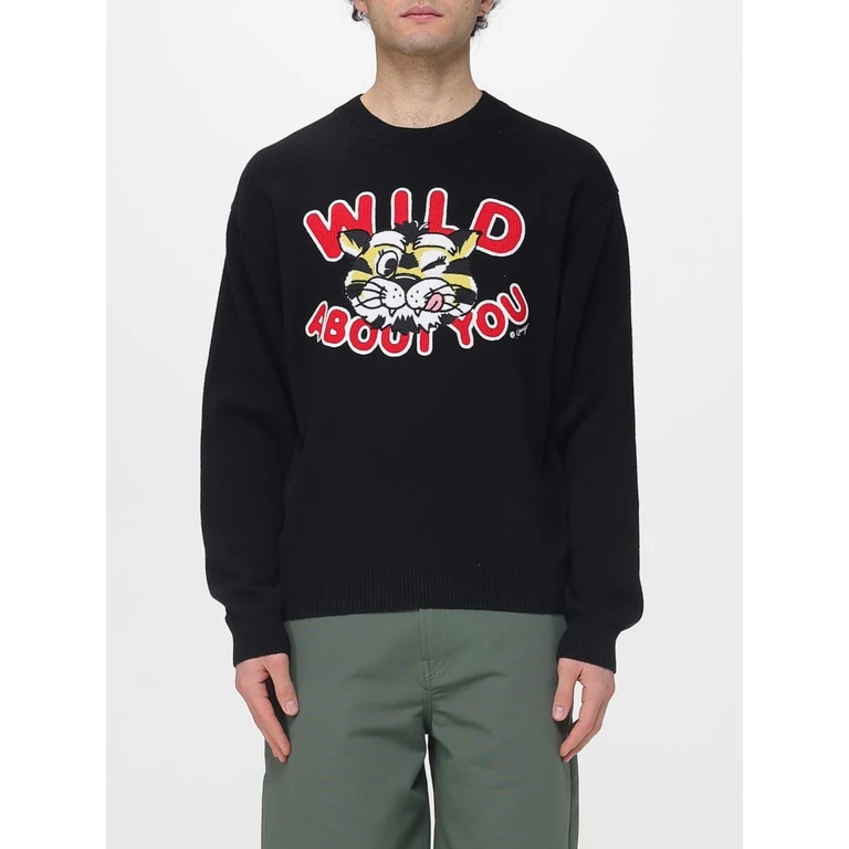 Sweater Men color Black (FG55PU7853LO99J)