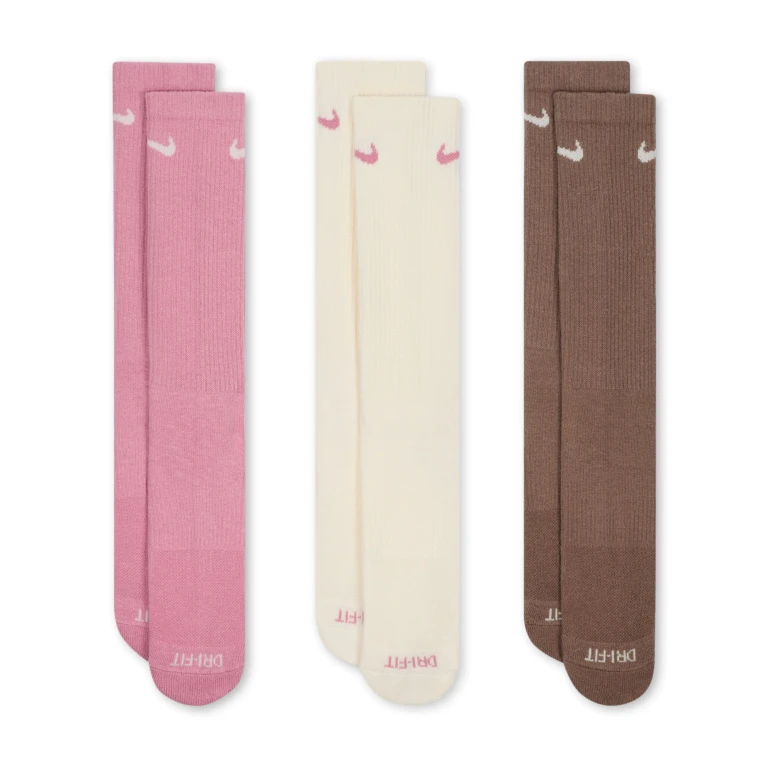 Men's Everyday Plus Cushioned Training Crew Socks 3 Pairs Pairs)