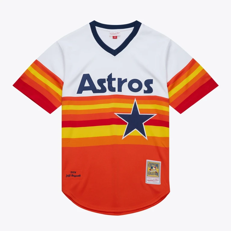 Men's MLB Alternate Jersey Astros 2004 Jeff Bagwell