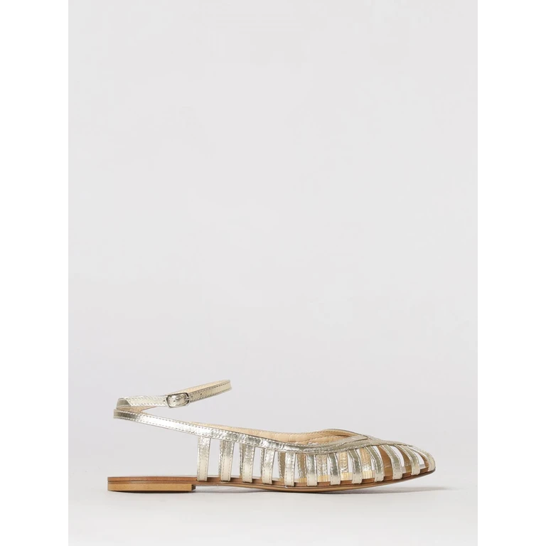 Heeled Sandal Woman color Platinum (513PLATINO)