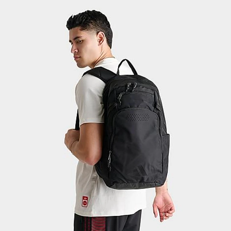 adidas Defender 5 Backpack in Black