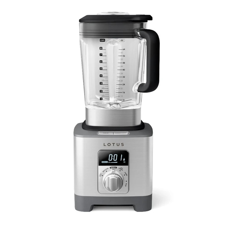 Lotus Professional Series Blender - Stainless Steel