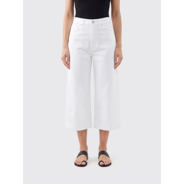 Pants Woman color White (DP859BF0018DPTD000)