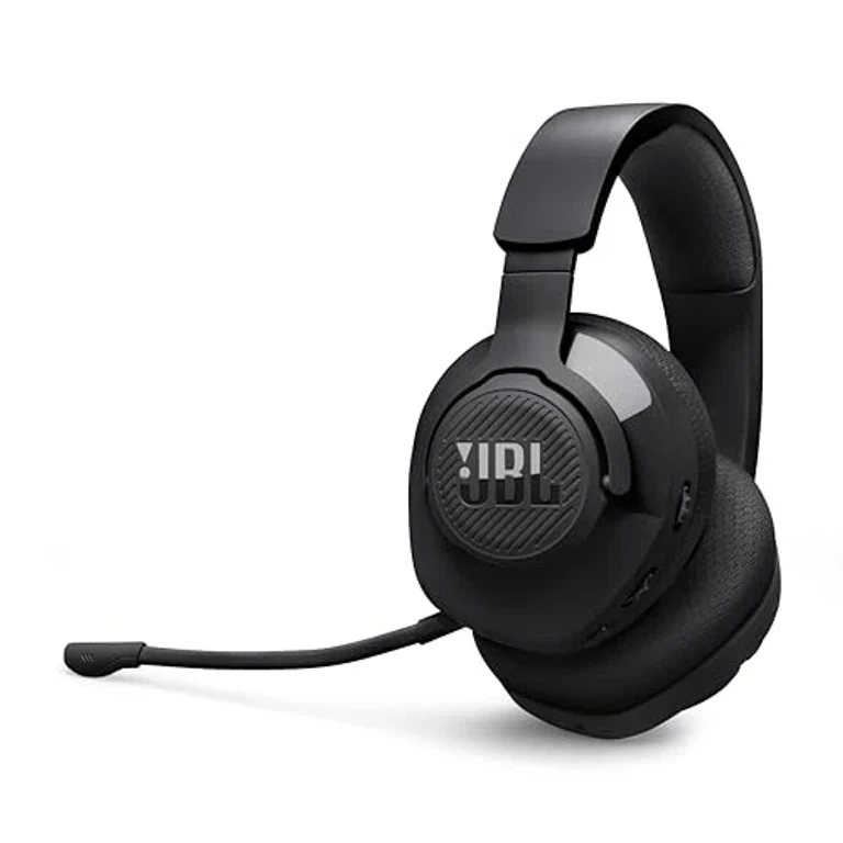 Quantum 360X Wireless Over-Ear Gaming Headset with Detachable Boom Mic
