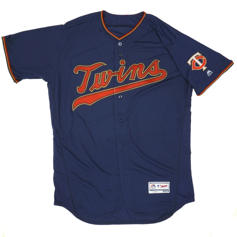 Men's MLB Minnesota Twins Authentic On Field Flex Base Jersey Alternate