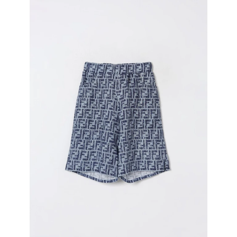 FENDI Shorts Kids color Blue (JMF531AUK2F1I11)