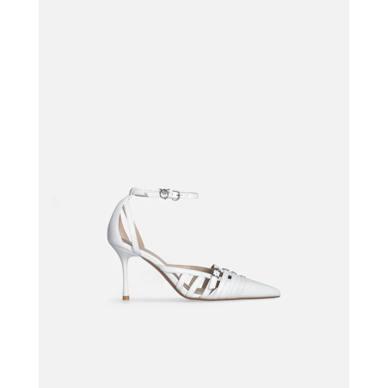 Pinko - Escarpins à bout pointu à talons et bride - 36