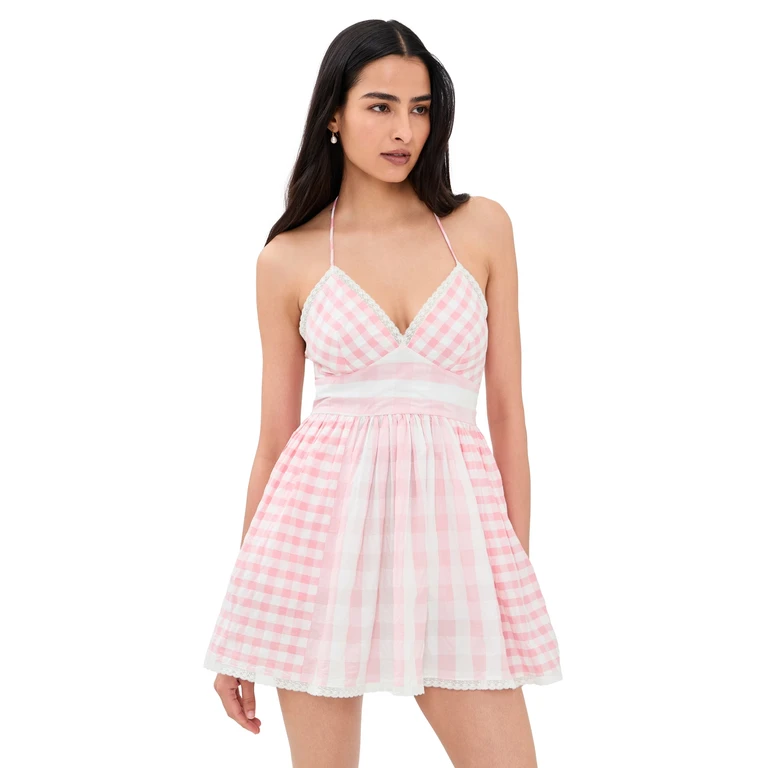 LoveShackFancy Arletta Dress MIDNIGHT HARBOR 12