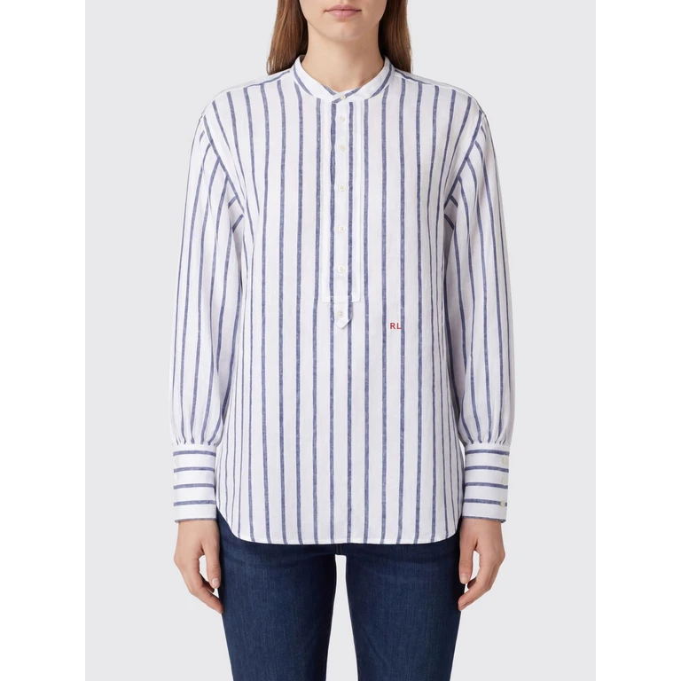 Shirt Woman color Blue (211A12789001)