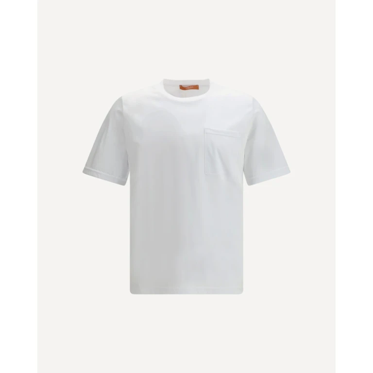 Regular-fit crew-neck T-shirt Male 46