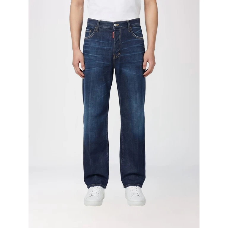 Pants Men color Blue (S74LB1715D30010470)