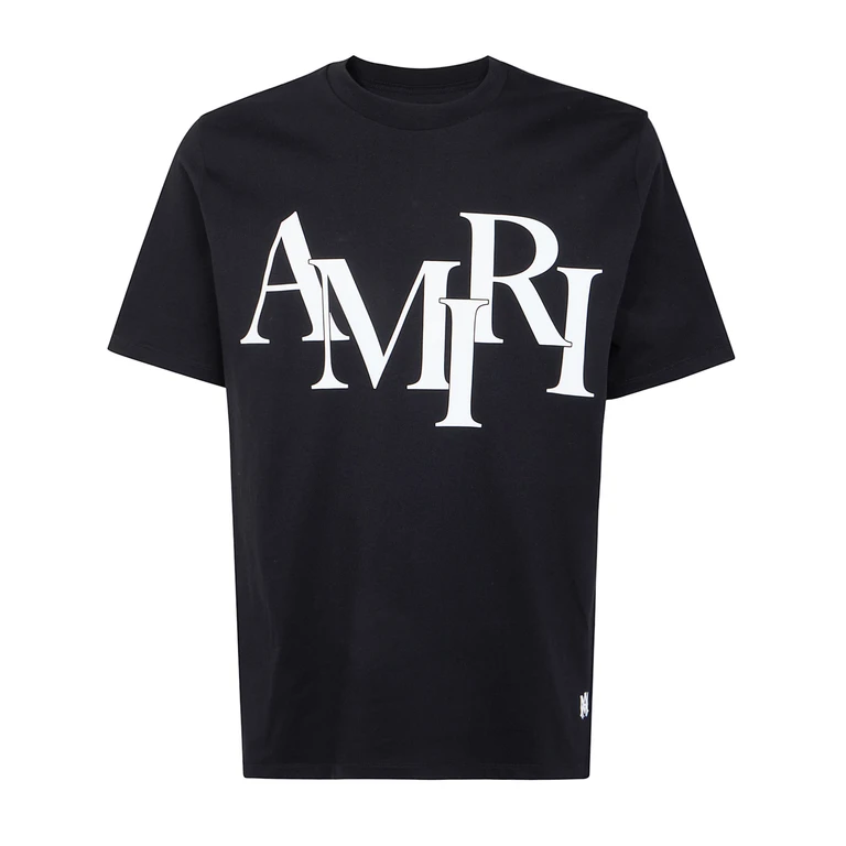 AMIRI "Amiri Staggered Logo" Tee