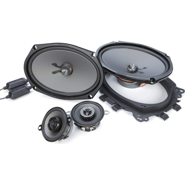 KFC-XP6903C 6x9 + 3-1/2" Component Speakers