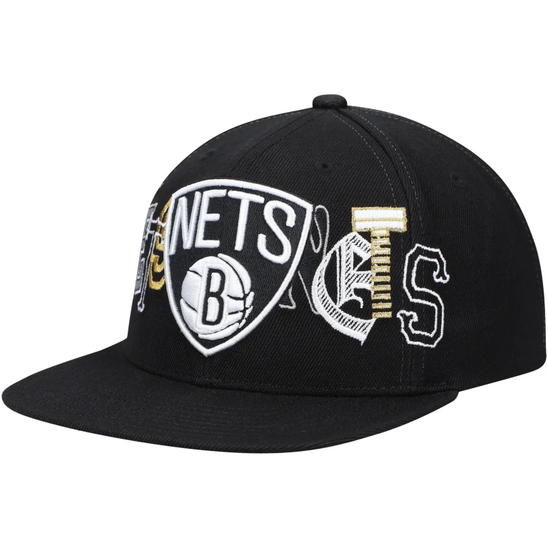 Men's NBA Hype Type Snapback Nets Snapback Caps
