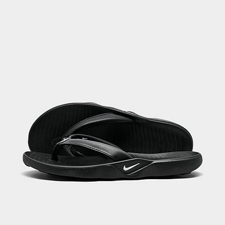 Women's Marina Slide Sandals in Black/White Size: 5.0
