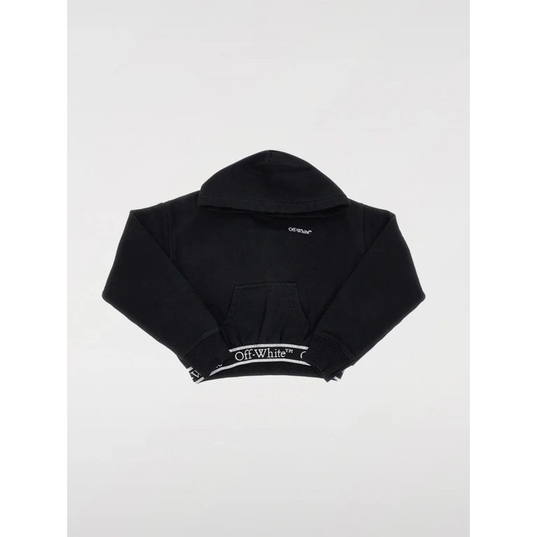 OFF-WHITE KIDS Sweater Kids color Black (OGBB005C99FLE0031001)