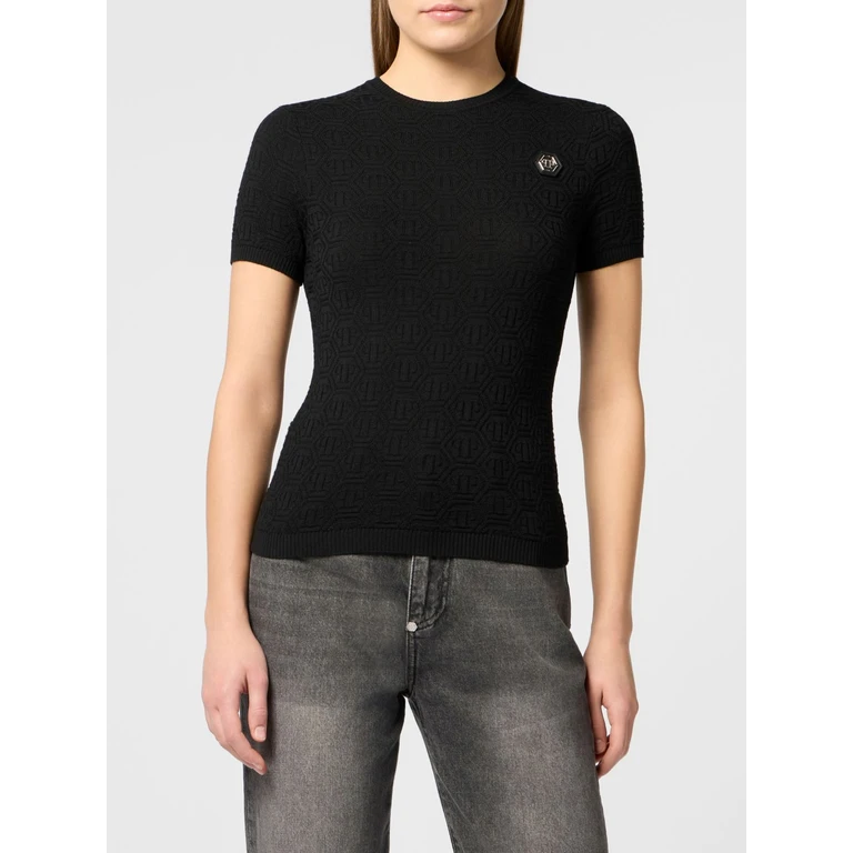 Sweater Woman color Black (SAFCWKK0302PKN002N02)