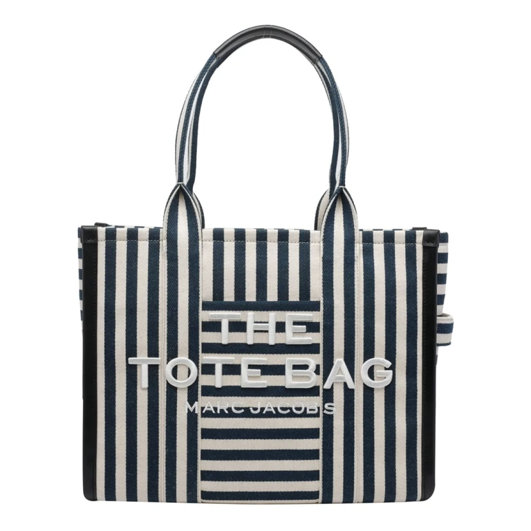 Marc Jacobs The Stripe Canvas Large Tote Bag