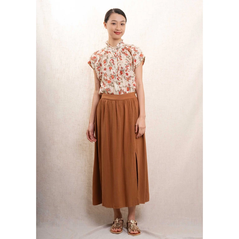 Skirt J260 Camel