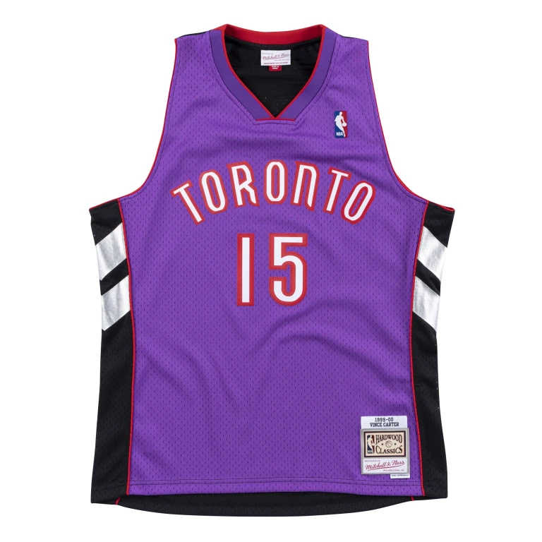 Men's NBA Swingman Jersey Raptors 1999 Vince Carter Jerseys