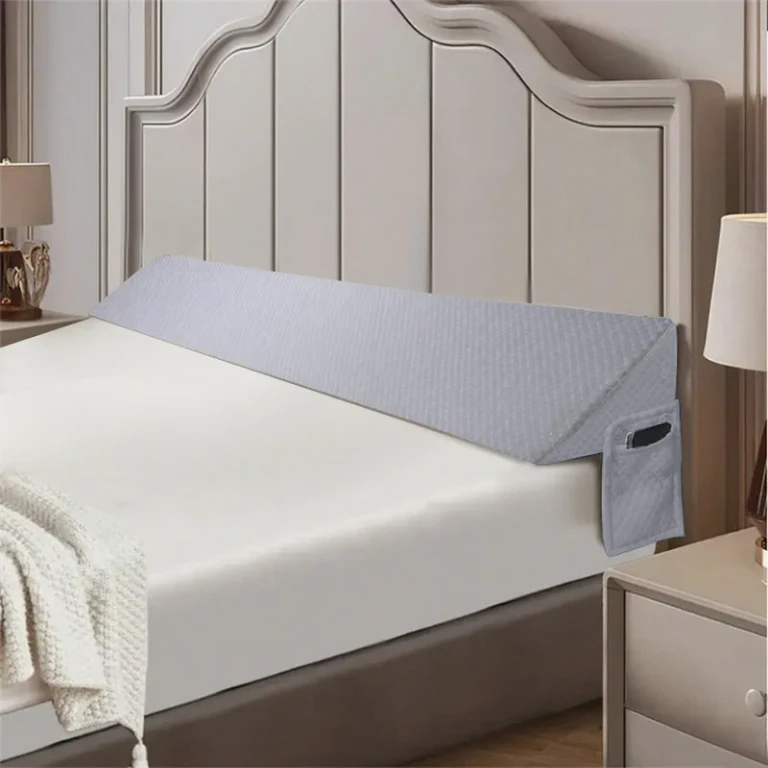 Air Layer Wedge Pillow - Grey Triangular Elevation Support