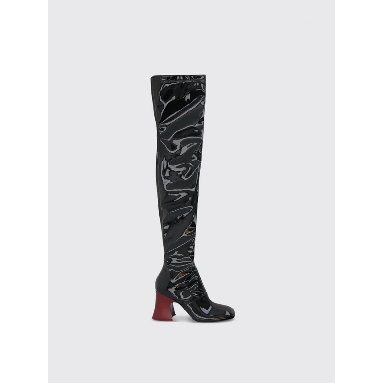CHLOÉ Boots Woman color Black (CHC25A11HSR001)