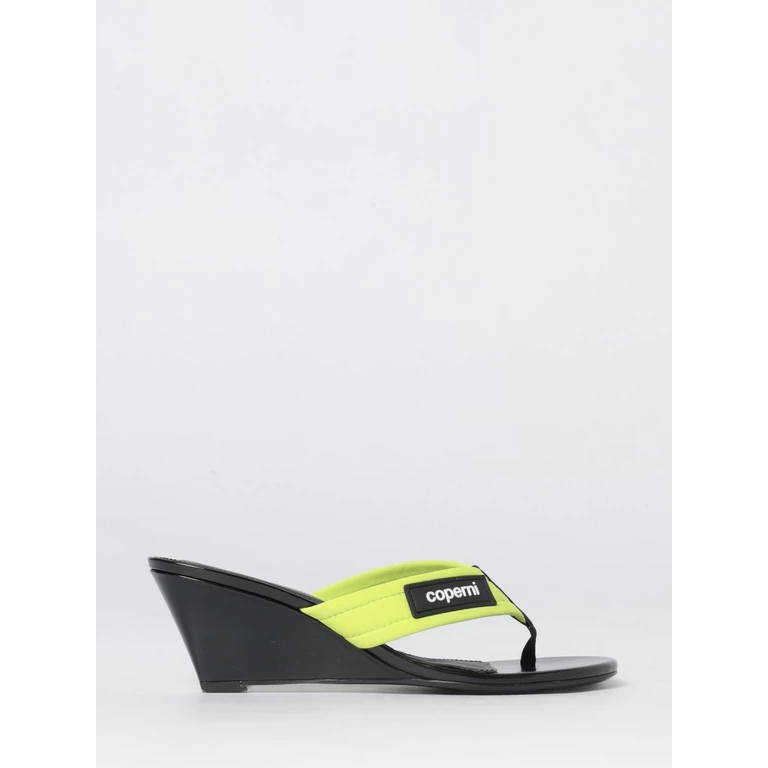 Heeled Sandal Woman color Green (COPSH97F3070GRN)