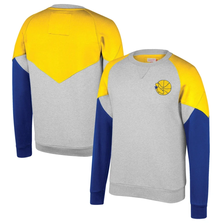Men's NBA Golden State Warriors Trading Block Crew