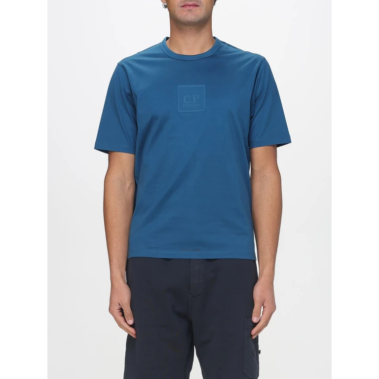 C. P. COMPANY T-Shirt Men color Blue (20CLTS017A006370W849)