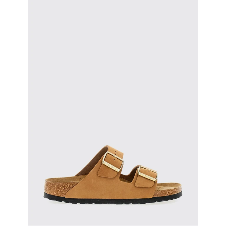 Heeled Sandal Woman color Brown (1032086)