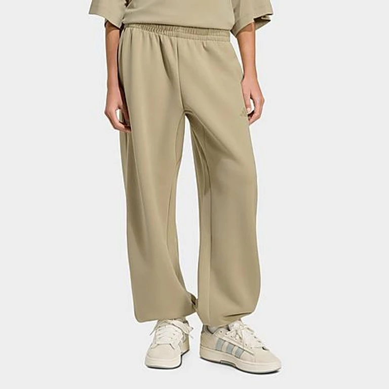 adidas Women's Sportswear Soft Lux Loose Jogger Pants in Wonder Cargo Size: XS