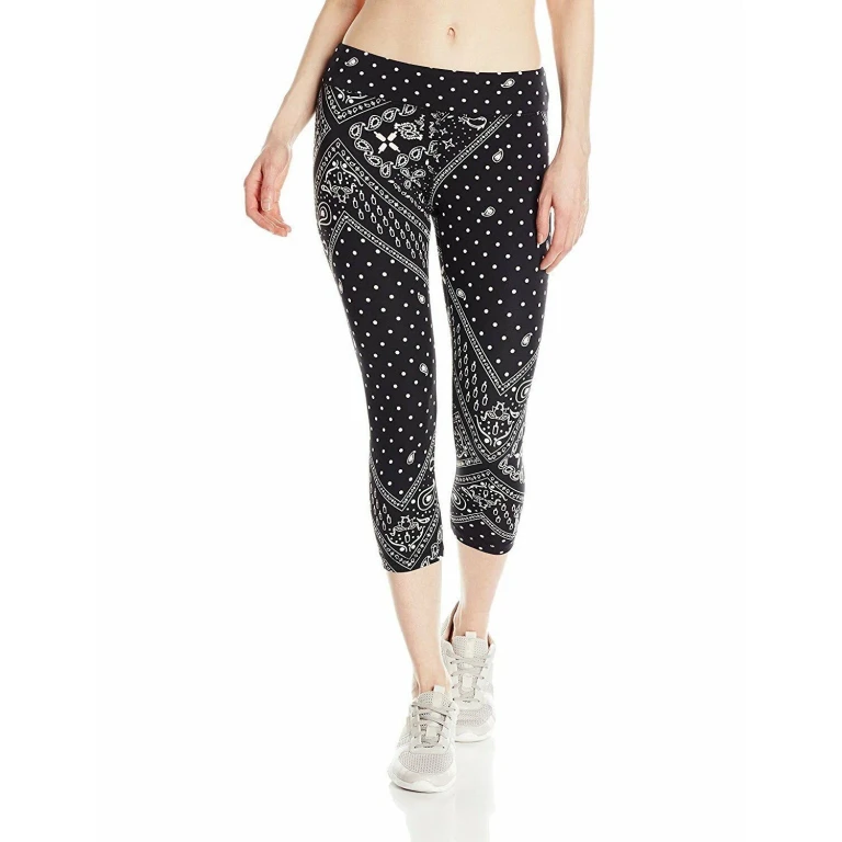 Women's Yoga Print Capris