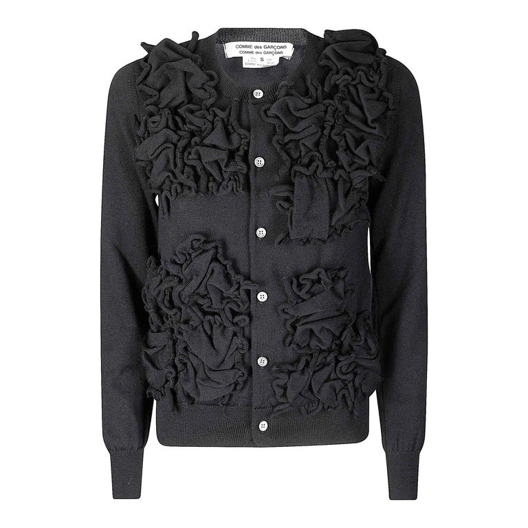 Comme Des Garcons Pull Col Rond - Noir (RPN507W251)
