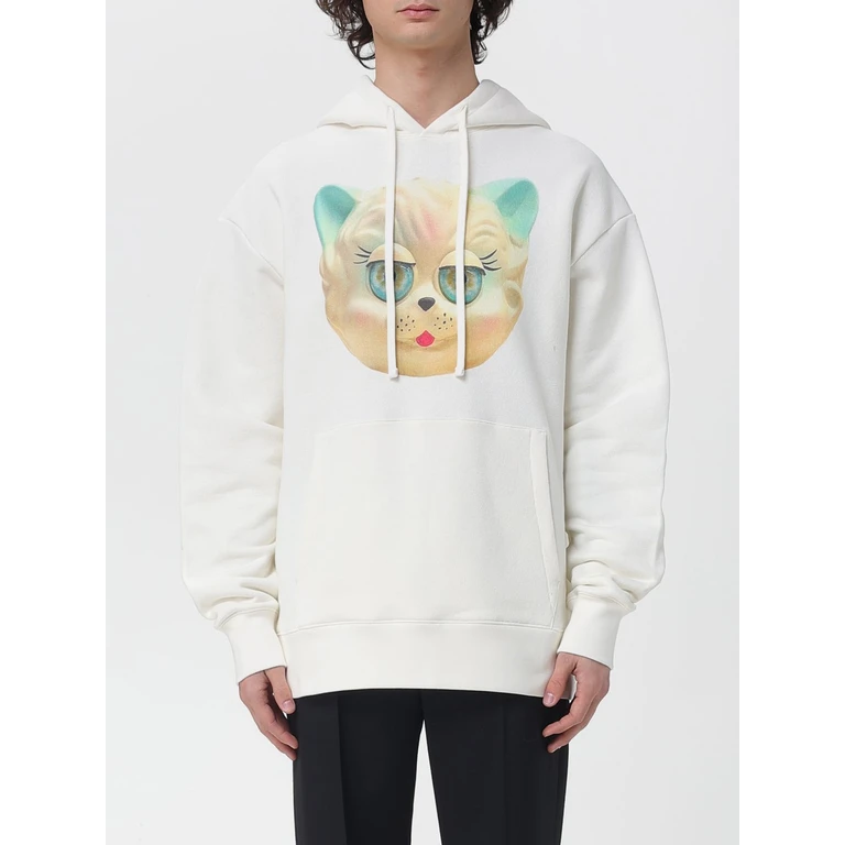 Sweatshirt Men color White (VMF28NBD1A03)