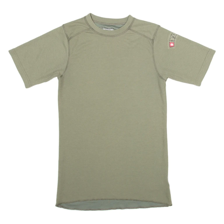 SUISSE Mens T-Shirt Green S