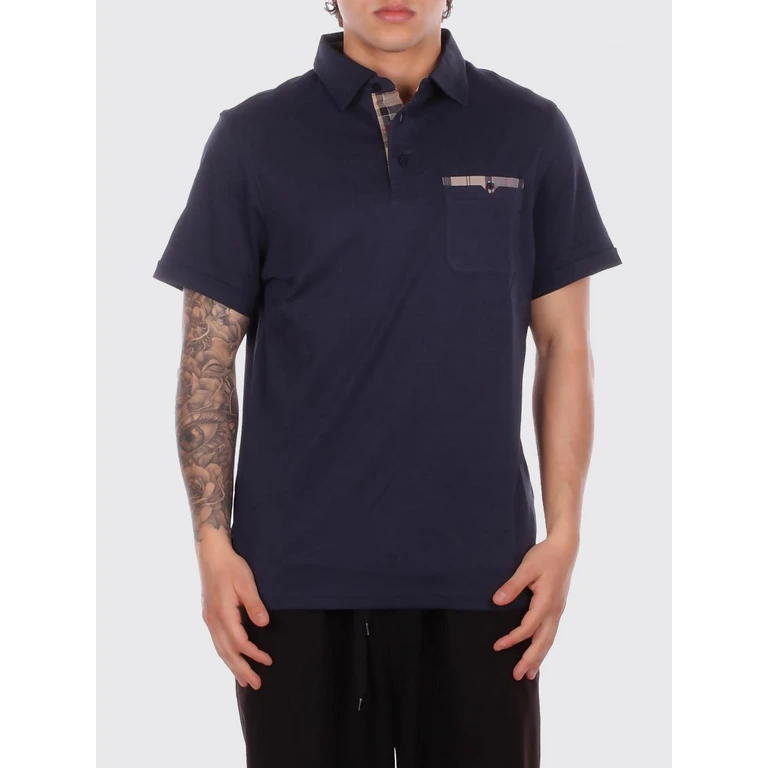 Polo Shirt Men color Blue (MML1496NY91)