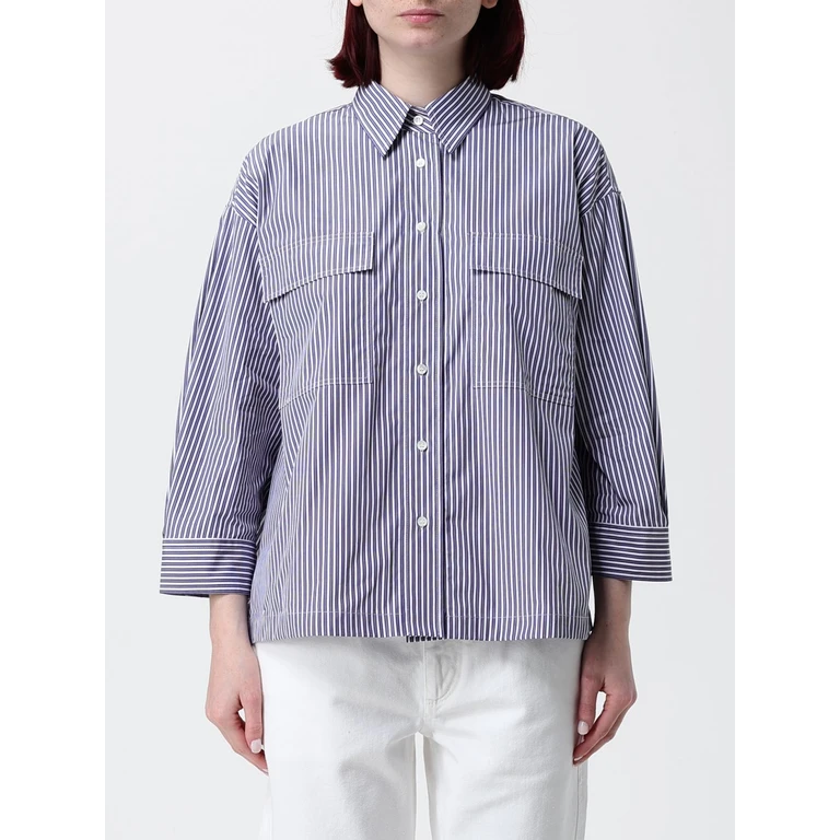 Shirt Woman color Blue (MH740MP406C002)