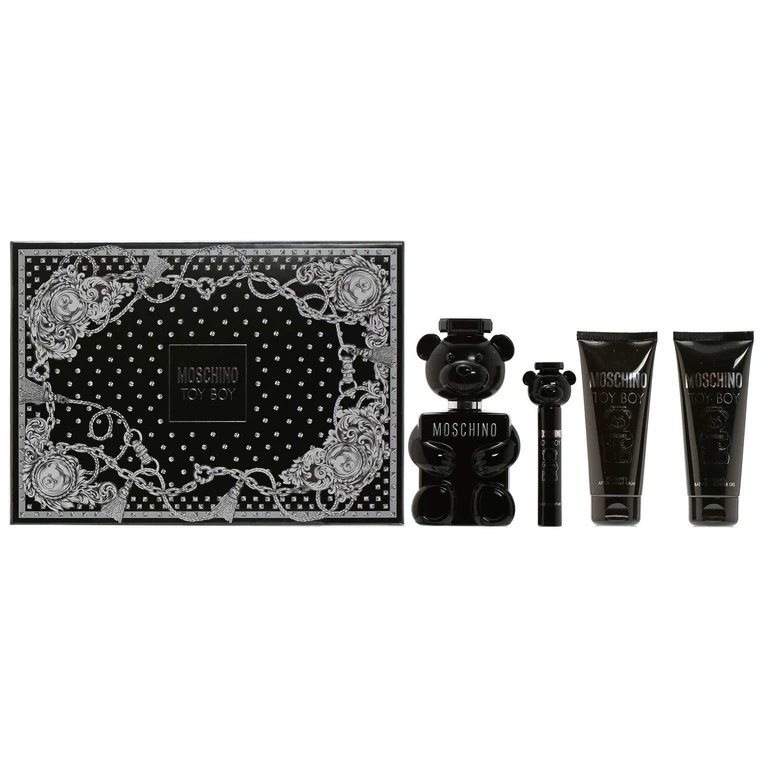 Toy Boy 3 Pc Set 3.4 Oz Edp / 6.7 Oz Body Gel / 0.3 Oz EDP