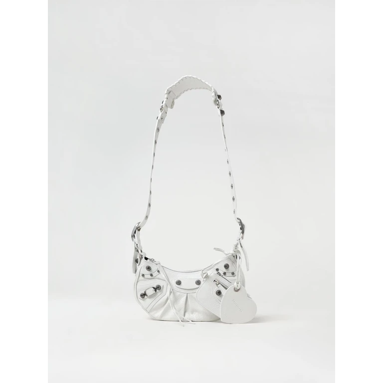 BALENCIAGA Crossbody Bag Woman color White (6713091VG9Y9104)