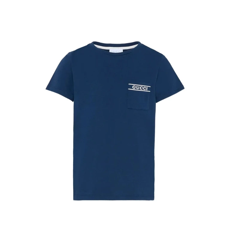 GUCCI KIDS Junior Short Sleeves T-Shirt