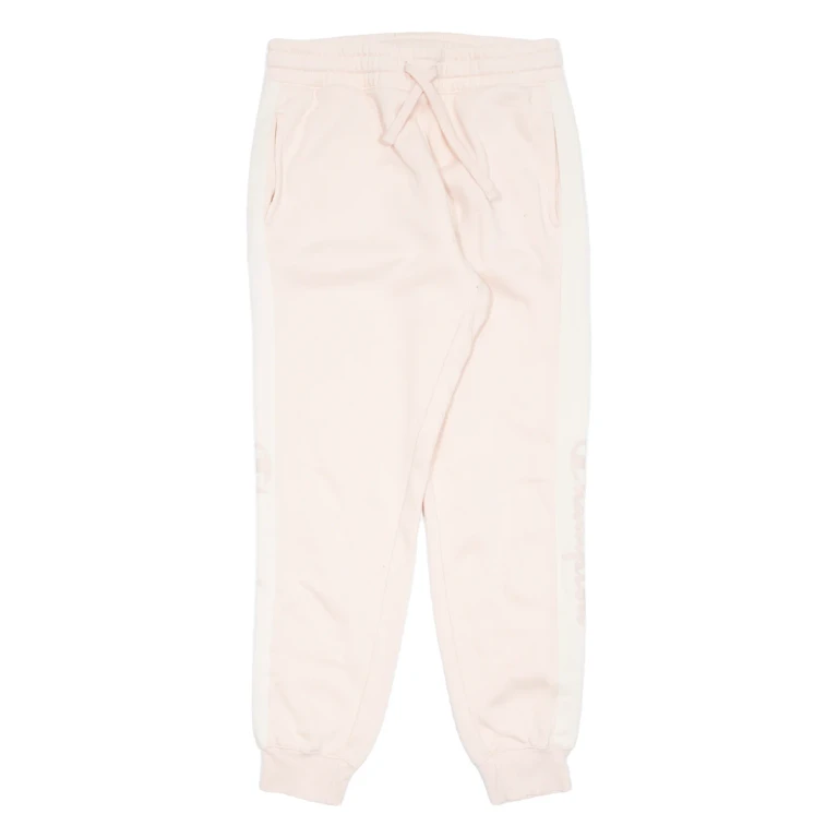 CHAMPION Womens Joggers Pink Tapered S W26 L26