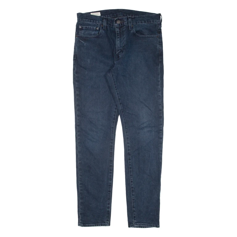 LEVI'S 512 BIG E Jeans Mens Blue Slim Tapered W32 L32