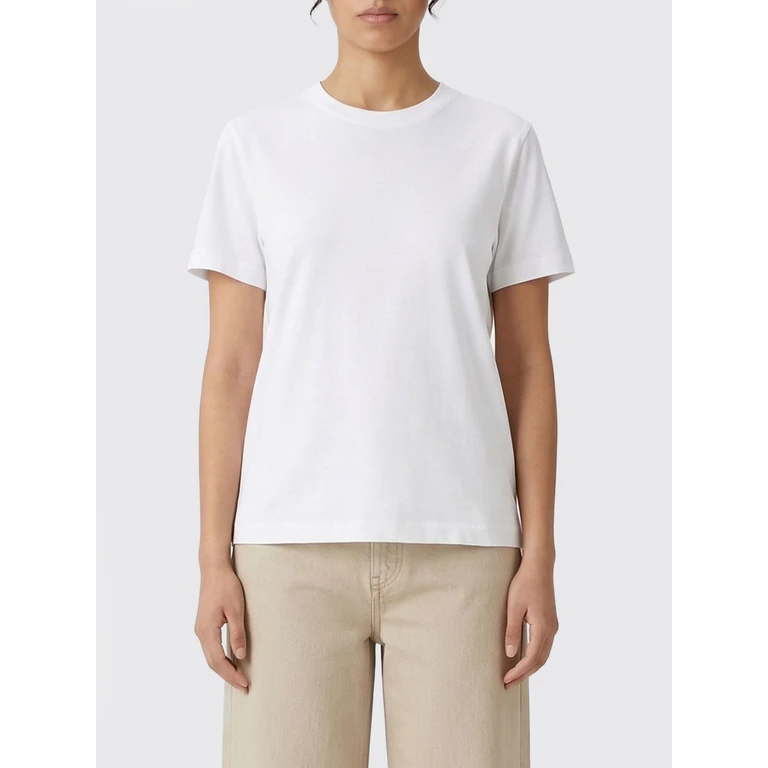 T-Shirt Woman color White (V017384404137)
