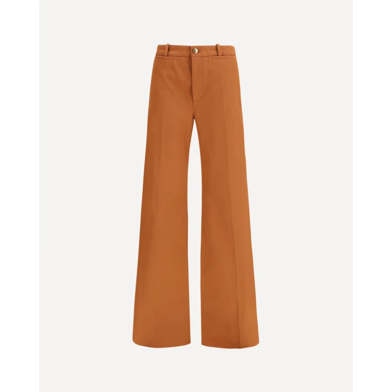 Jeans a zampa Chloé da donna, taglia 40