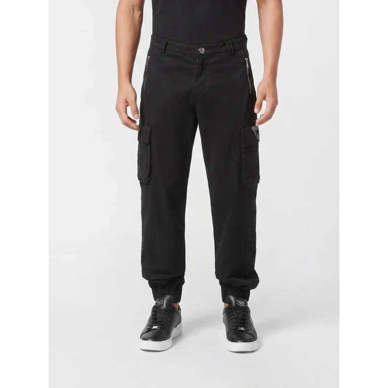 Pants Men color Black (AAECMRT1630PTE006N02)
