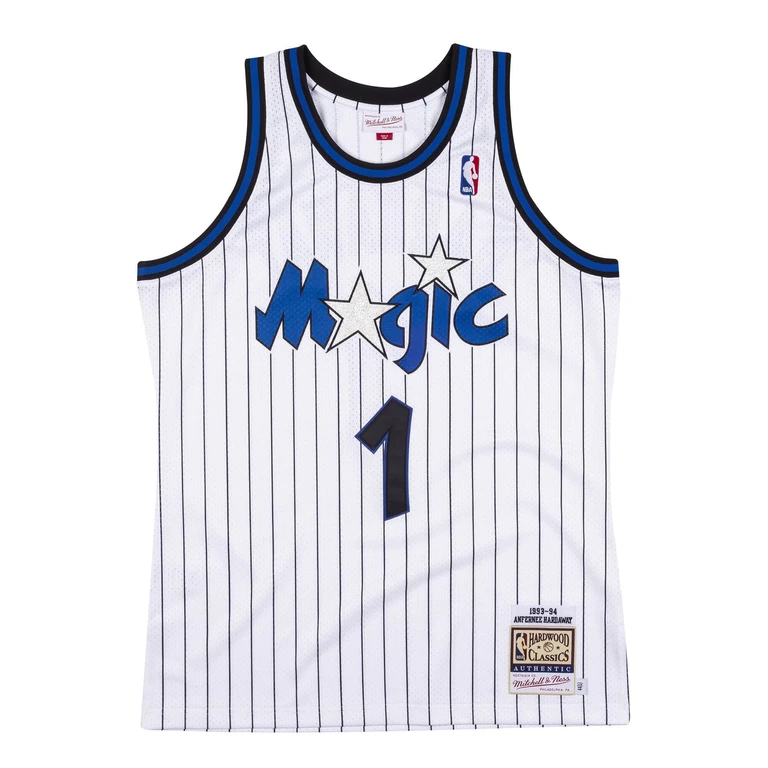 NBA Authentic Jersey Orlando Magic 93 Anfernee Hardaway