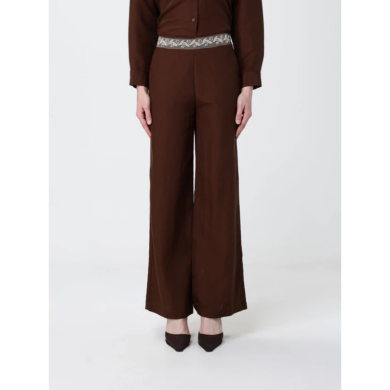 Pants Woman color Ebony (HP16364584EBANO)