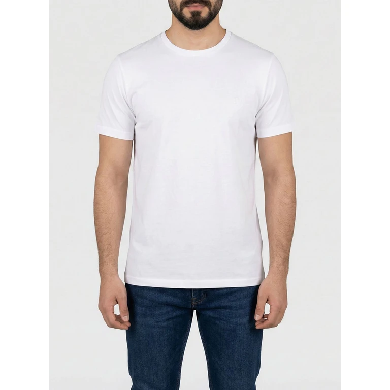 T-Shirt Men color White (US198JF0309UML5000)